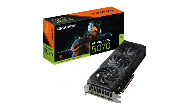 "RTX 5070 12GB Gigabyte Windforce SFF GDDR7 3 Fan"