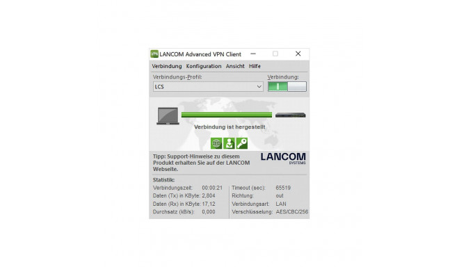 LANCOM Advanced VPN Client (Windows, 10 kasutajat) - ESD