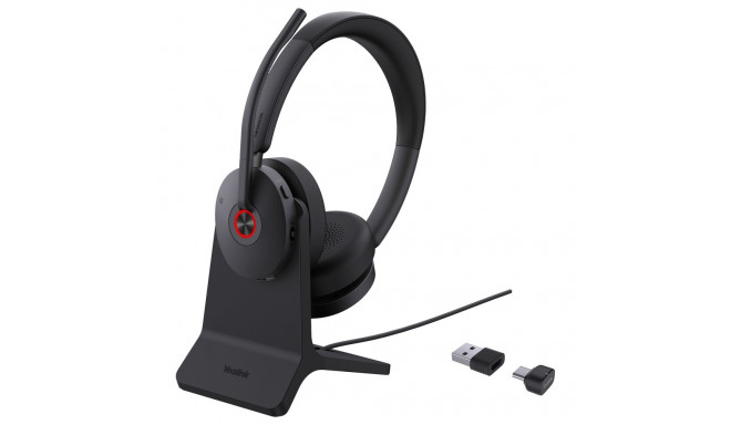 "Yealink Bluetooth Headset BH74 with Stand UC USB-C/A"