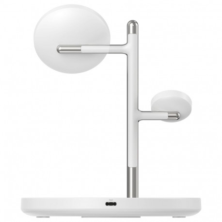 Anker MagGo 3-in-1 kokkuvolditav valge juhtmevaba laadimisjaam