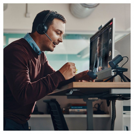 "HP Poly BT Headset Voyager Focus 2 UC USB-C/A"