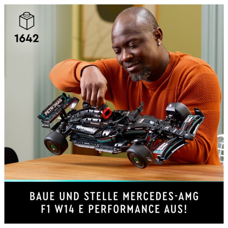 "LEGO Technic Mercedes-AMG F1 W14 E Performance 42171"