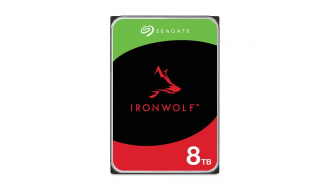 "8TB Seagate IronWolf ST8000VN002 256MB NAS"