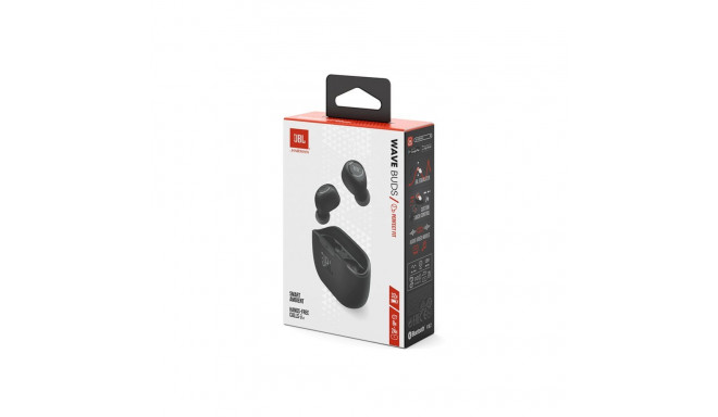 JBL Wave Buds Black