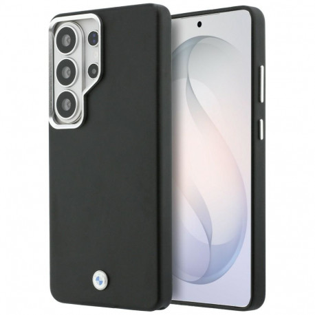 BMW Guess 4G Triangle Logo MagSafe case for Samsung Galaxy S26 Ultra - black