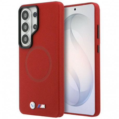 BMW BMW M Metal Logo MagSafe Case for Samsung Galaxy S26 Ultra - Red