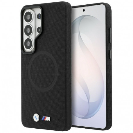 BMW Guess 4G Triangle Logo MagSafe case for Samsung Galaxy S26 Ultra - black