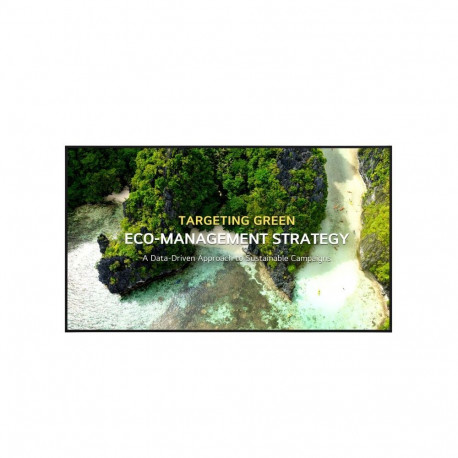 LG 4K UHD Signage | 55UL3Q-E | 55 " | 350 cd/m | Landscape/Portrait | 16/7 | webOS | 8 ms | 178 | 17