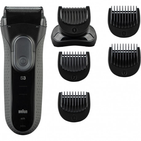 Braun Shave&Style Shaver | 3000BT Series 3 | Operating time (max) 45 min | NiMH | Black