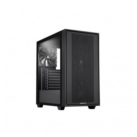 Chieftec Case||Night Hunter|MidiTower|Case product features Transparent panel|Not included|ATX|EATX|