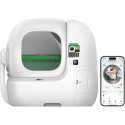 PETKIT Automatic Cat Litter Box | Purobot Max Pro 2 | White
