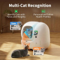 PETKIT Automatic Cat Litter Box | Purobot Max Pro 2 | White