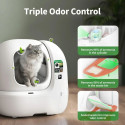 PETKIT Automatic Cat Litter Box | Purobot Max Pro 2 | White