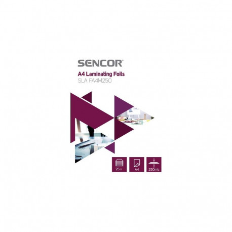 Sencor SLA FA4M250 Laminating foil A4 250mic 25pc