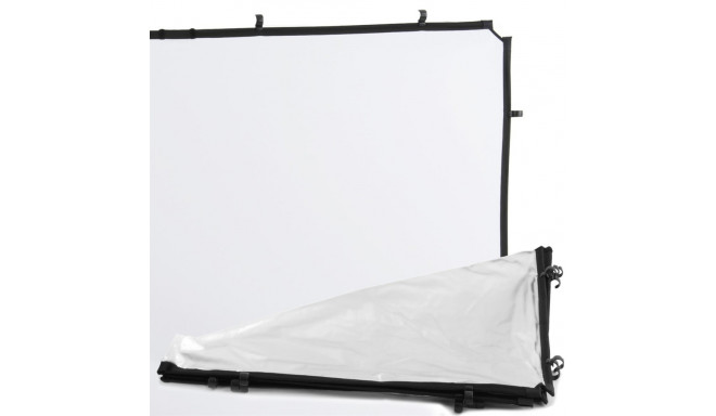 Manfrotto Skylite Rapid Medium 1.1x2m 0.75 Stop Diffuser