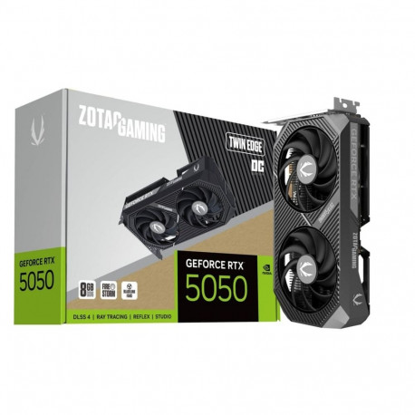 GeForce RTX 5050 Twin Edge OC 8GB (DLSS 5, 3x DisplayPort, 1x HDMI 2.1)