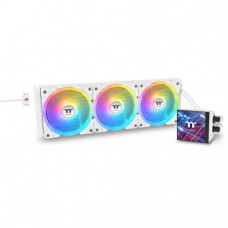 MAGFloe vedelikjahuti 420 Ultra ARGB Sync AIO Snow Edition, valge