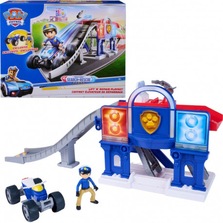 Paw Patrol otsingu- ja päästemängukomplekt tõstmine ja parandamine