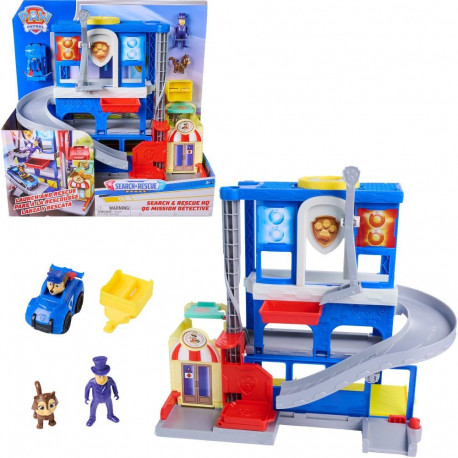 Paw Patrol Search & Rescue -  Pup Squad Hauptquartier Spielset