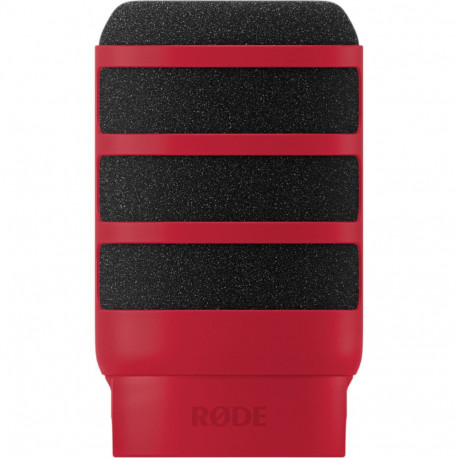 Rode Microphones WS14 (red, for Rode PodMic and PodMic USB)