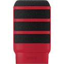 Rode Microphones WS14 (red, for Rode PodMic and PodMic USB)