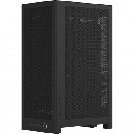 NZXT H2 Flow (black, tempered glass)