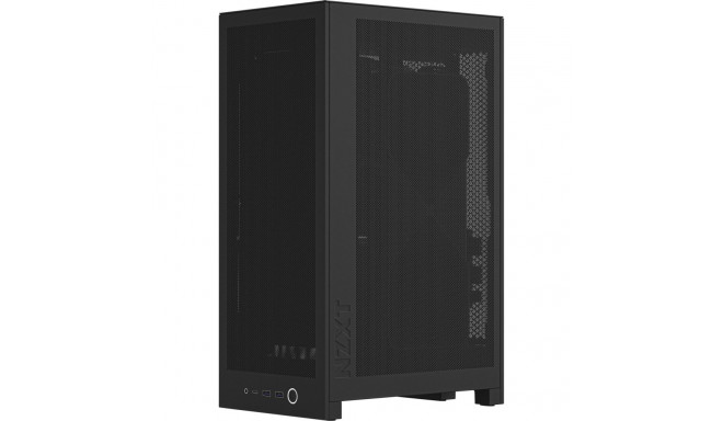 NZXT H2 Flow (black, tempered glass)