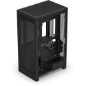 NZXT H2 Flow (black, tempered glass)