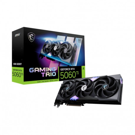 MSI GeForce RTX 5060 Ti GAMING TRIO OC 8G (DLSS 4, 3x DisplayPort, 1x HDMI 2.1)