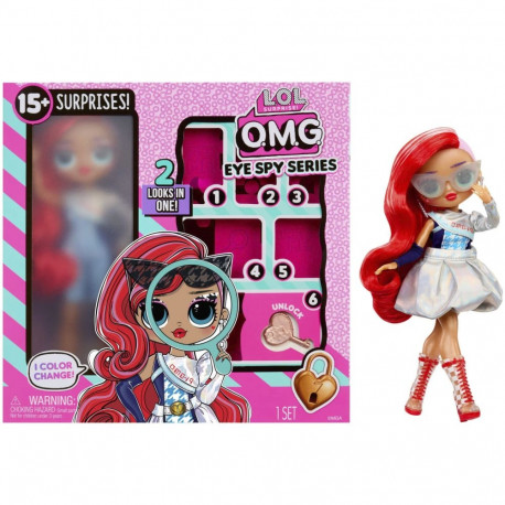 L.O.L. Surprise OMG nukk Eye Spy - Spy