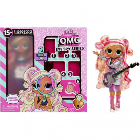 L.O.L. Surprise OMG Eye Spy - Rockstar