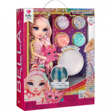 Rainbow High Shimmers with Slime - Bella