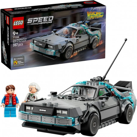 77256 Speed Champions Zeitmaschine aus Zurück in die Zukunft