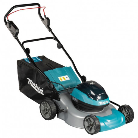 Makita cordless lawnmower DLM466Z, 36Volt (2x18Volt) (blue/black, without battery and charger)