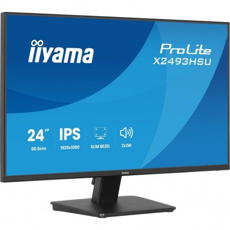 ProLite monitor X2493HSU-B1 60.5cm (23.8Zoll) FullHD IPS HDMI DP USB-Hub Adaptive-Sync 120Hz paneel,