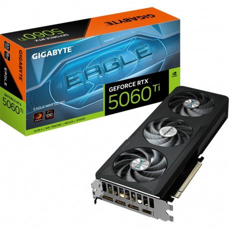GeForce RTX 5060 Ti EAGLE MAX OC 8G (DLSS 4, 3x DisplayPort, 1x HDMI 2.1)