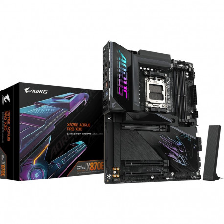 GigaByte X870E AORUS PRO X3D (black)