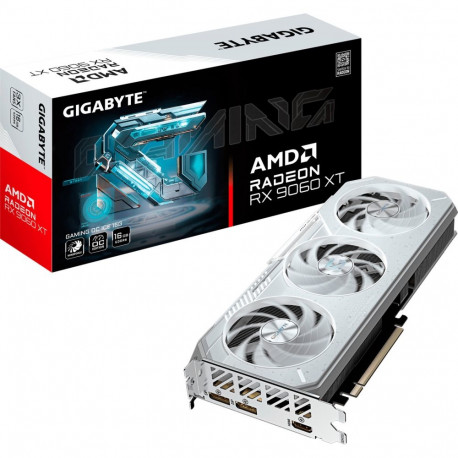 GigaByte Radeon RX 9060 XT GAMING OC ICE 16GB