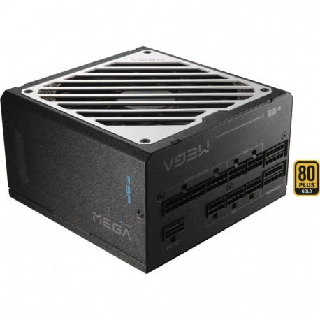 MEGA toiteplokk GM 1200W 1x 12-Pin High Power GPU 3x PCIe kaablijuhtimine, must/valge