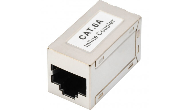 modulaarne liitmik CAT 6A, varjestatud, 10 Stk.