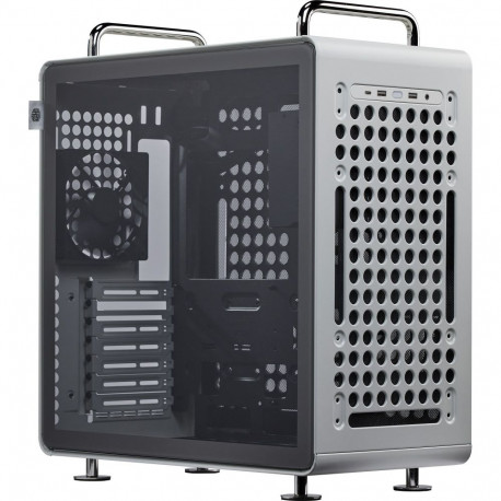 QUBE 540 Moonstone (grau, Tempered Glass)