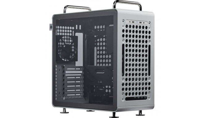 Cooler Master QUBE 540 Moonstone (gray, tempered glass)