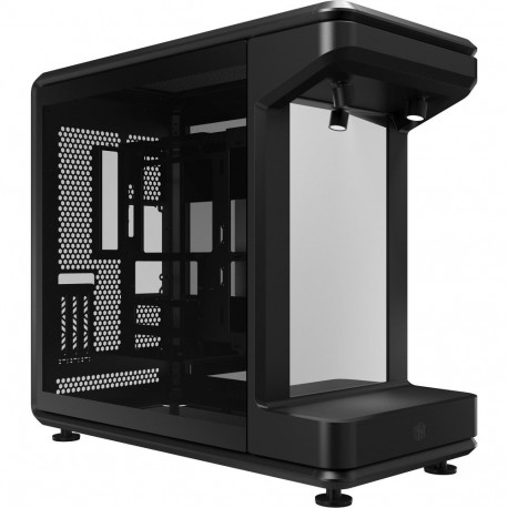 Cooler Master MasterFrame 360 ??Stage Mirror (black, Tempered Glass x 2)