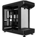 Cooler Master MasterFrame 360 ??Stage Mirror (black, Tempered Glass x 2)