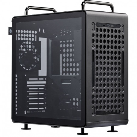 QUBE 540 Stardust Iron (schwarz, Tempered Glass)