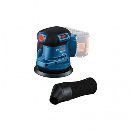 Akku-Exzenterschleifer GEX 185-LI Professional solo, 18Volt (blau/schwarz, ohne Akku und Ladegerät, 