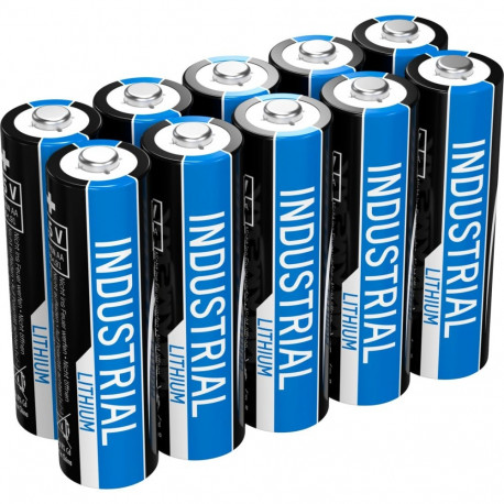 Ansmann lithium battery Mignon AA / FR06 (10 pieces)