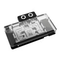 Alphacool Core RX 9070 XT Hellhound + Pure (transparent/chrome, incl. backplate)