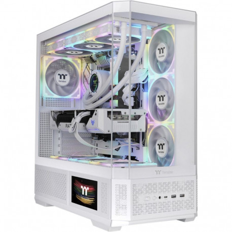 Thermaltake View 370 TG ARGB (white, tempered glass x 3)