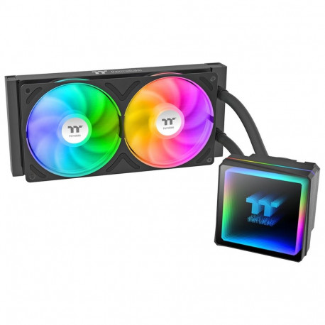 aio veejahuti TH240 V3 ARGB sünkroonimisega, must